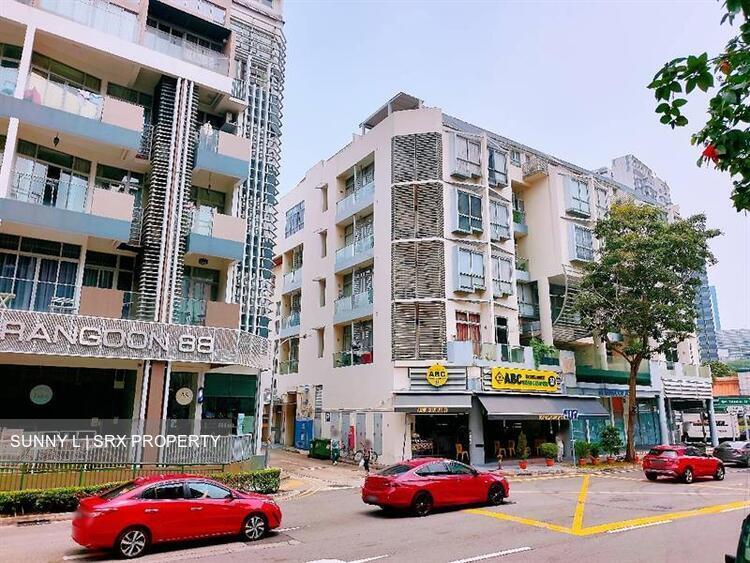 Coffeeshop Next to Farrer Park MRT (D8), Retail #634649961